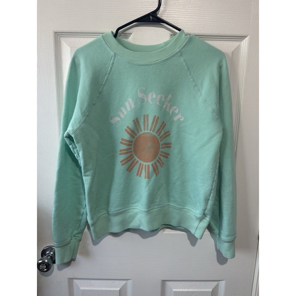 Spiritual Gangster Sun Seeker Turquoise Matching Set Women's Small